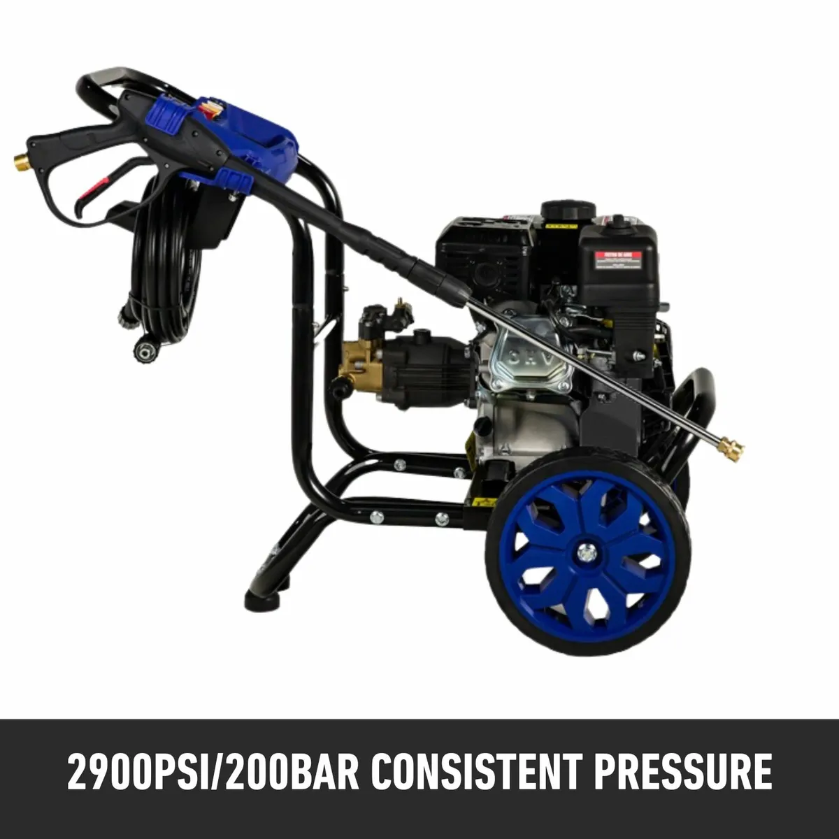 200 Bar Petrol Washer 10LPM - Image 4