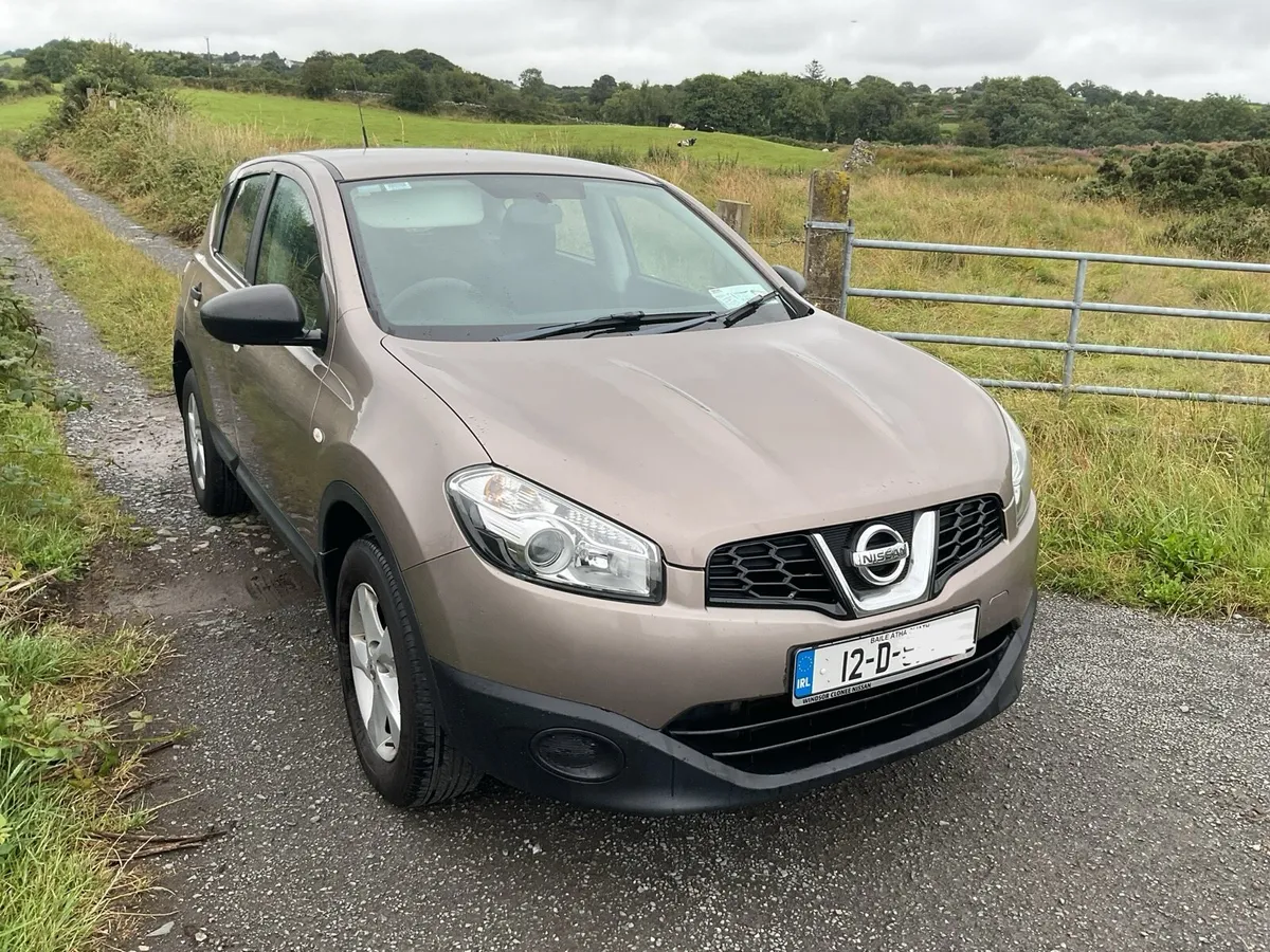 2012 Nissan Qashqai 1.5 diesel - Image 2
