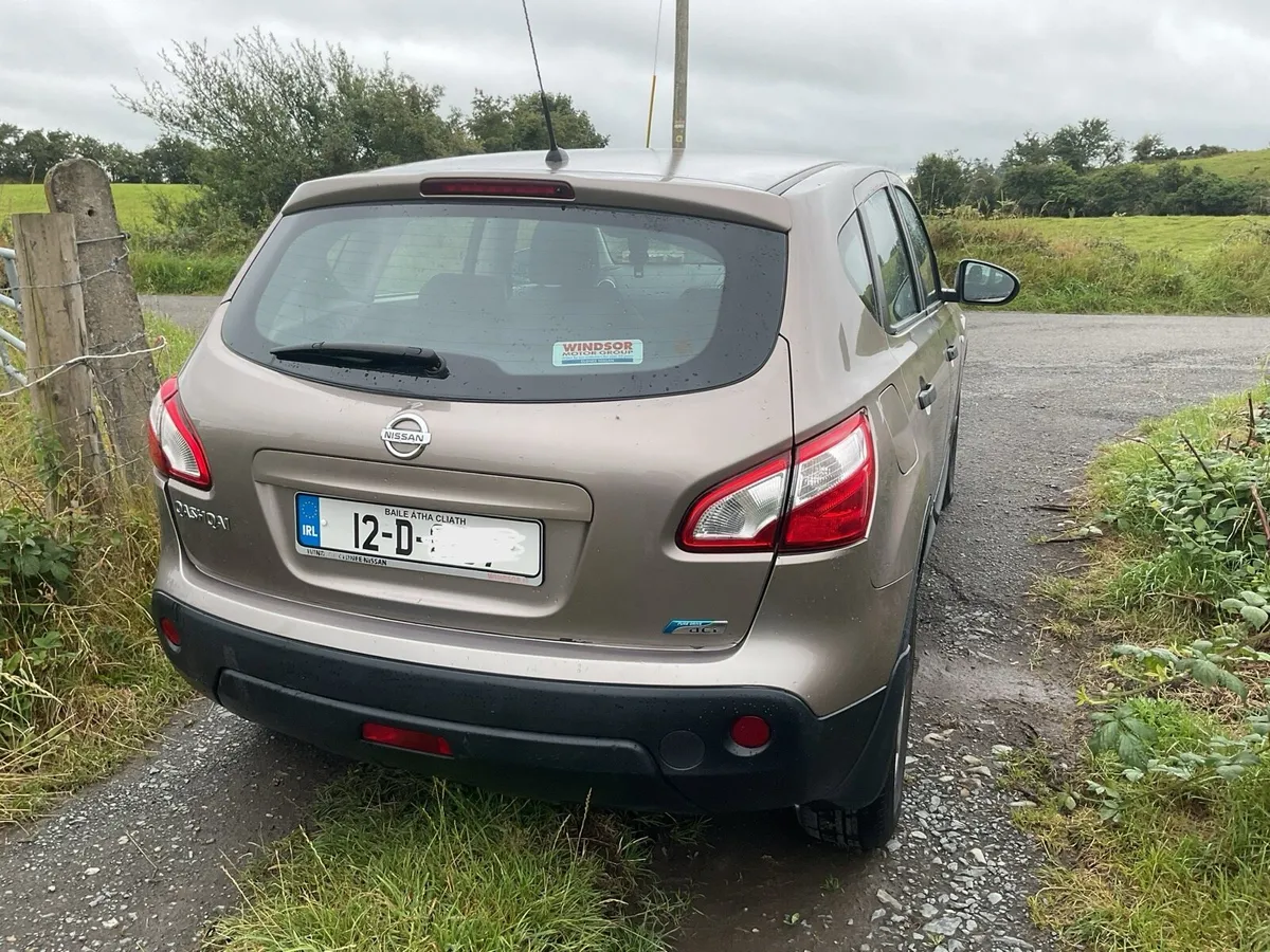 2012 Nissan Qashqai 1.5 diesel - Image 3