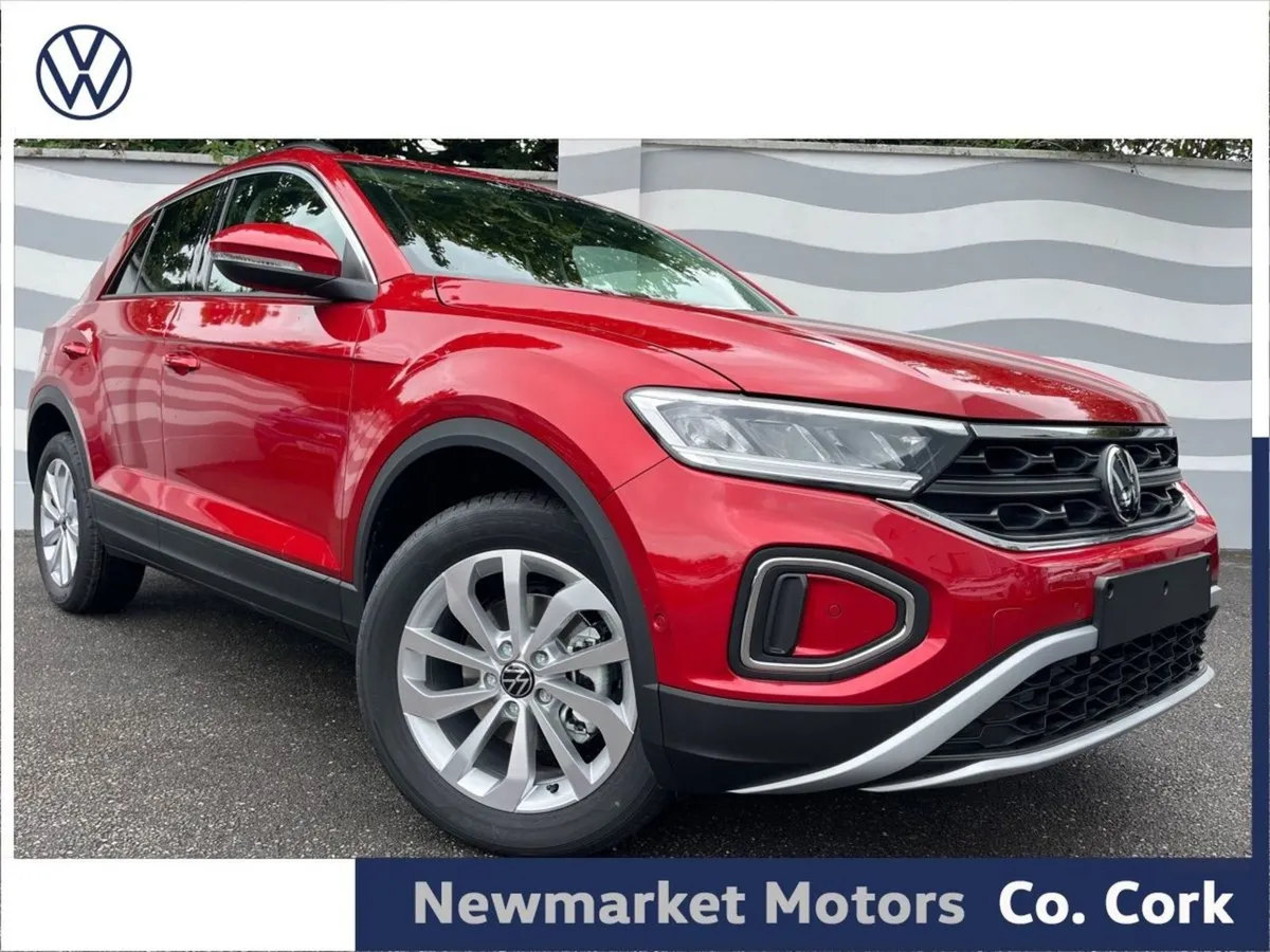 Volkswagen T-Roc Edition 75 2.0tdi 6 Speed 116BHP - Image 1