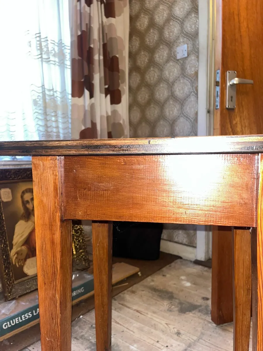 Antique Side Table - Image 2