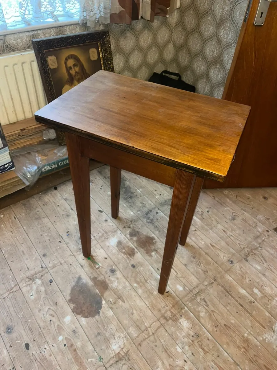 Antique Side Table - Image 1