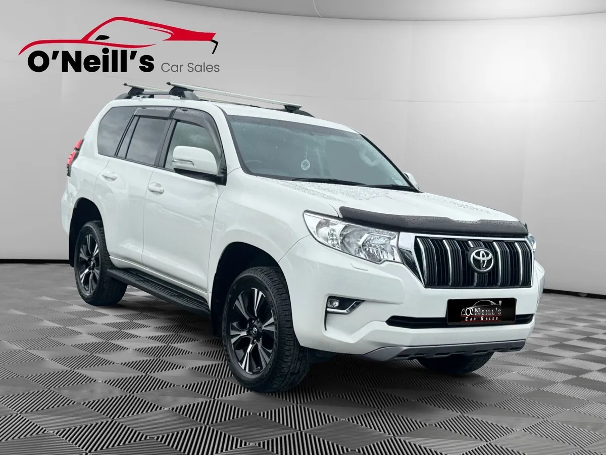 Toyota Land Cruiser 2023 LWB COMMERCIAL AUTO 4DR - Image 1