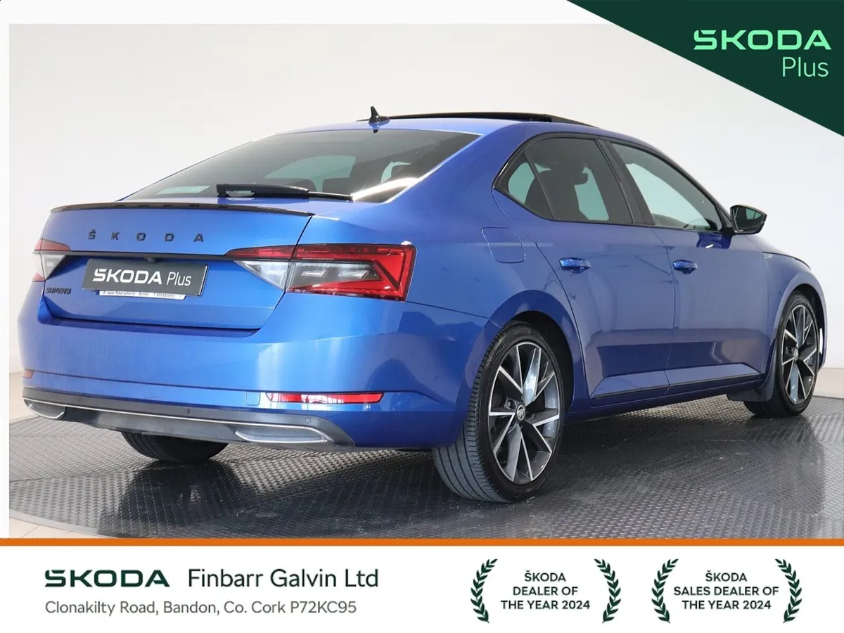 Skoda Superb SPORTLINE 2.0 TDI 150 BHP DSG - Image 3