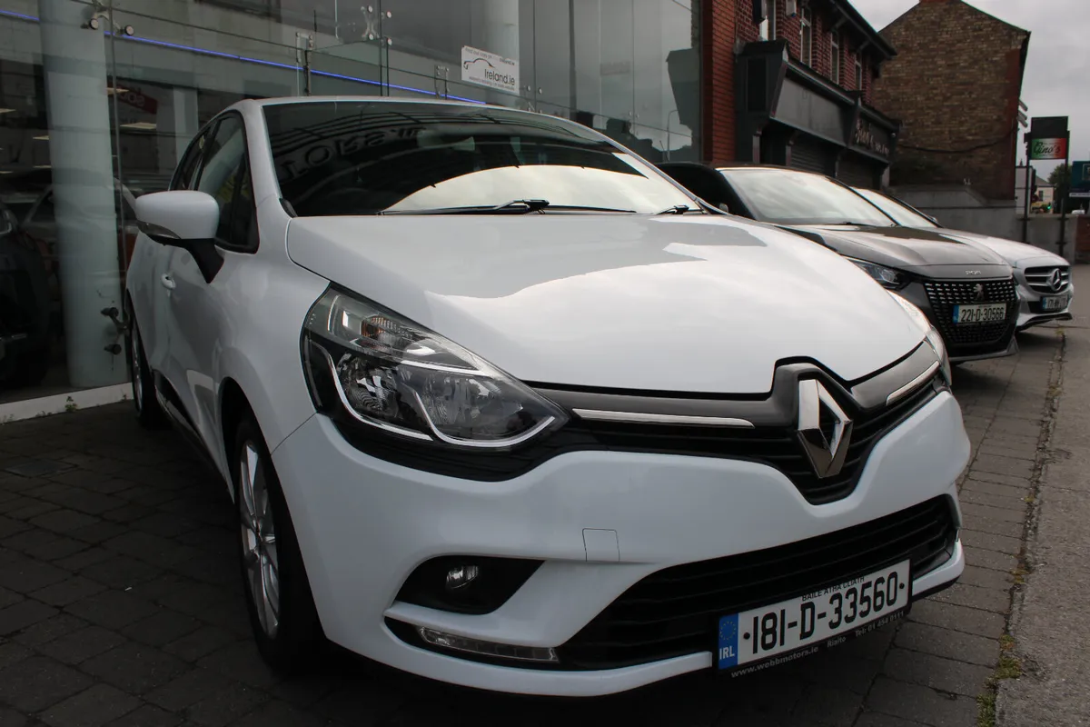 Renault Clio 1.2 DYNAMIQUE NAV 2018 - Image 1