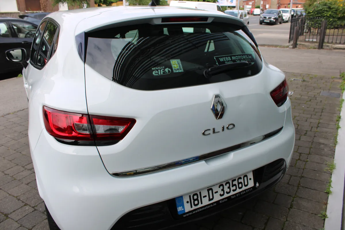 Renault Clio 1.2 DYNAMIQUE NAV 2018 - Image 4