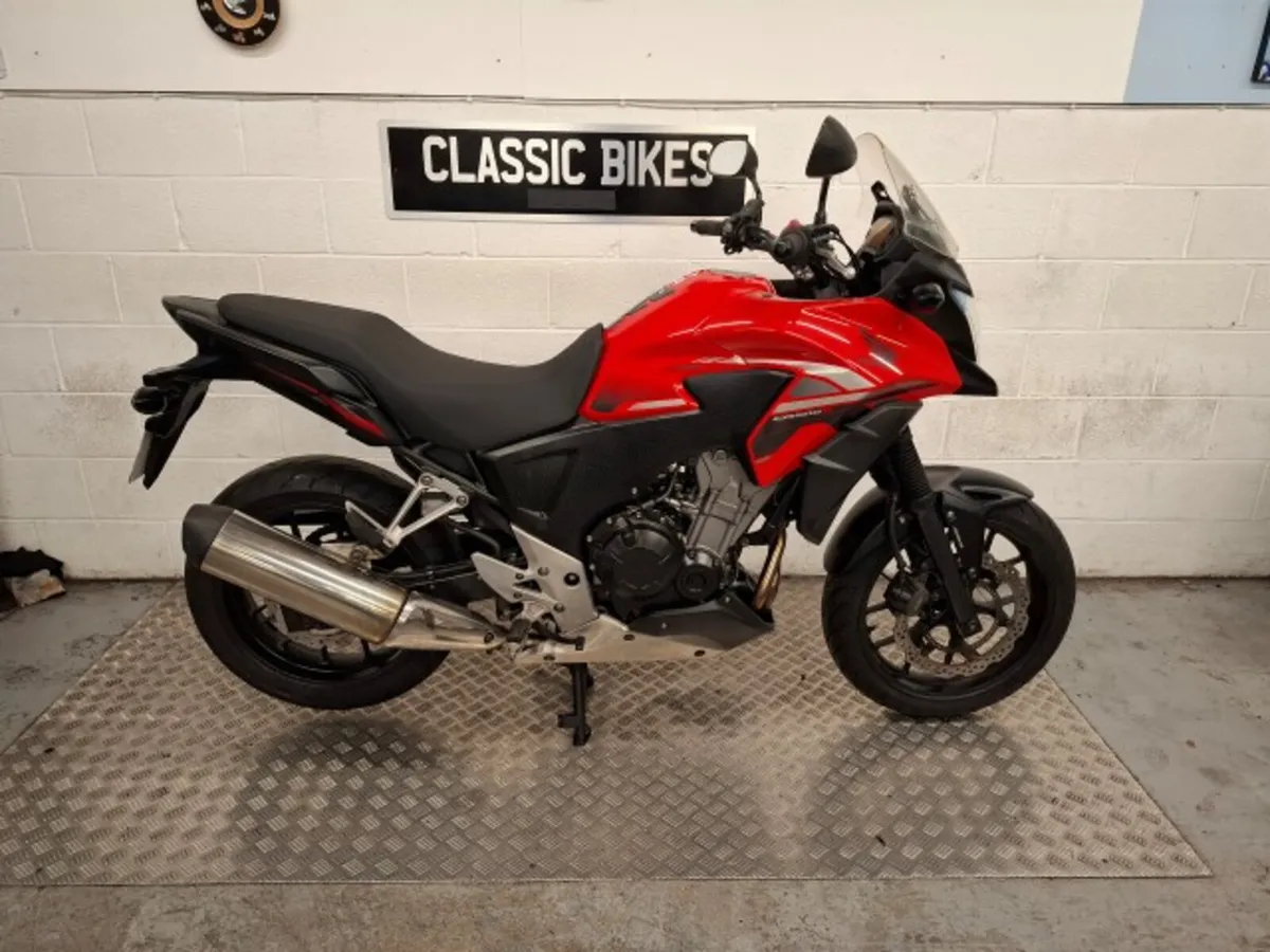 Honda CB500X CB500 2015 - Image 1