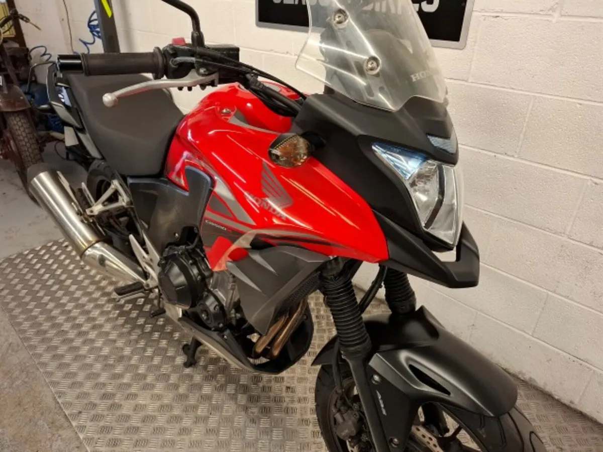Honda CB500X CB500 2015 - Image 2