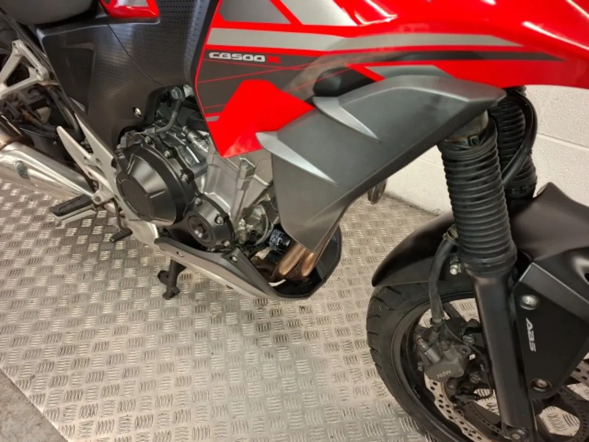 Honda CB500X CB500 2015 - Image 4