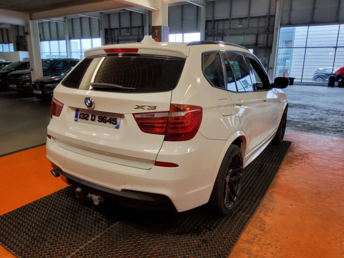 BMW X3 Xdrive20d M Sport Auto - Image 3