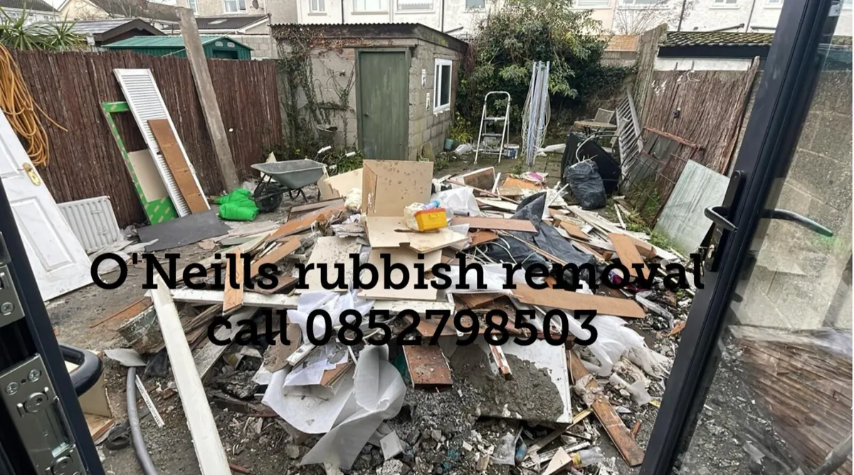Rubbish removal