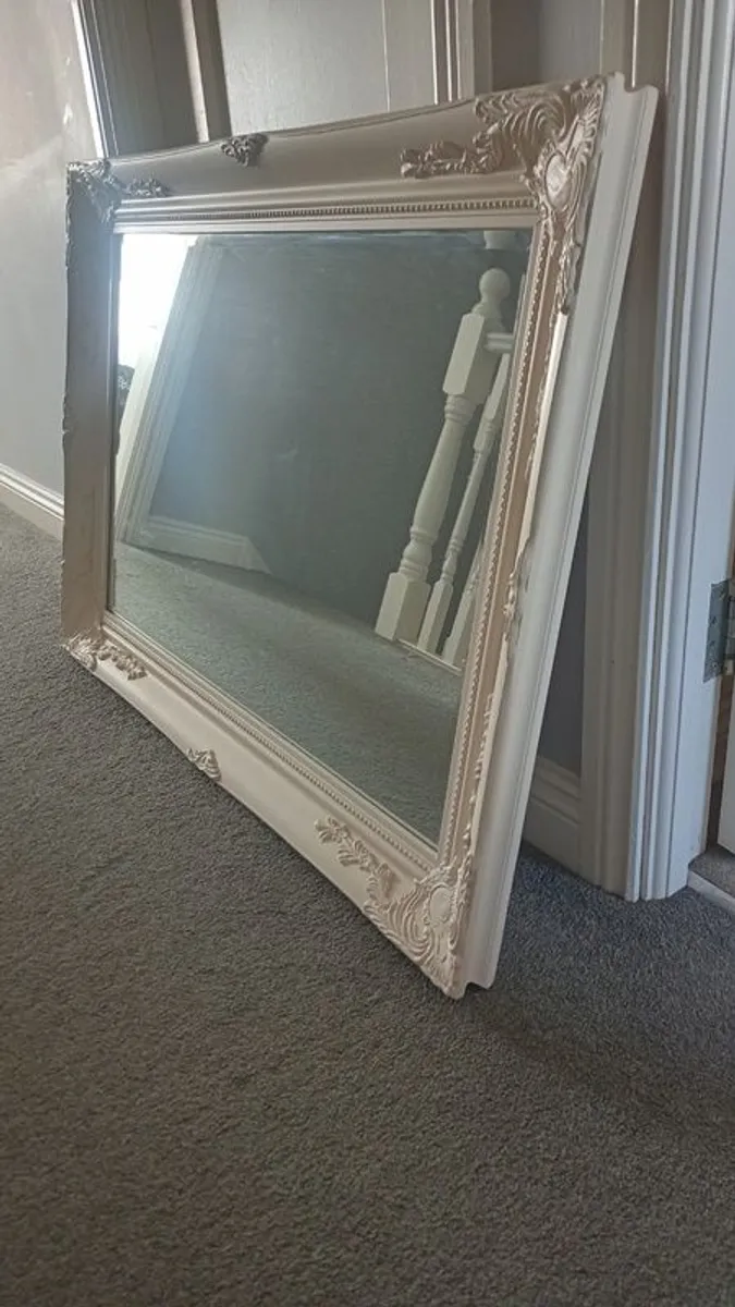 Large Mirror For Sale - Image 4
