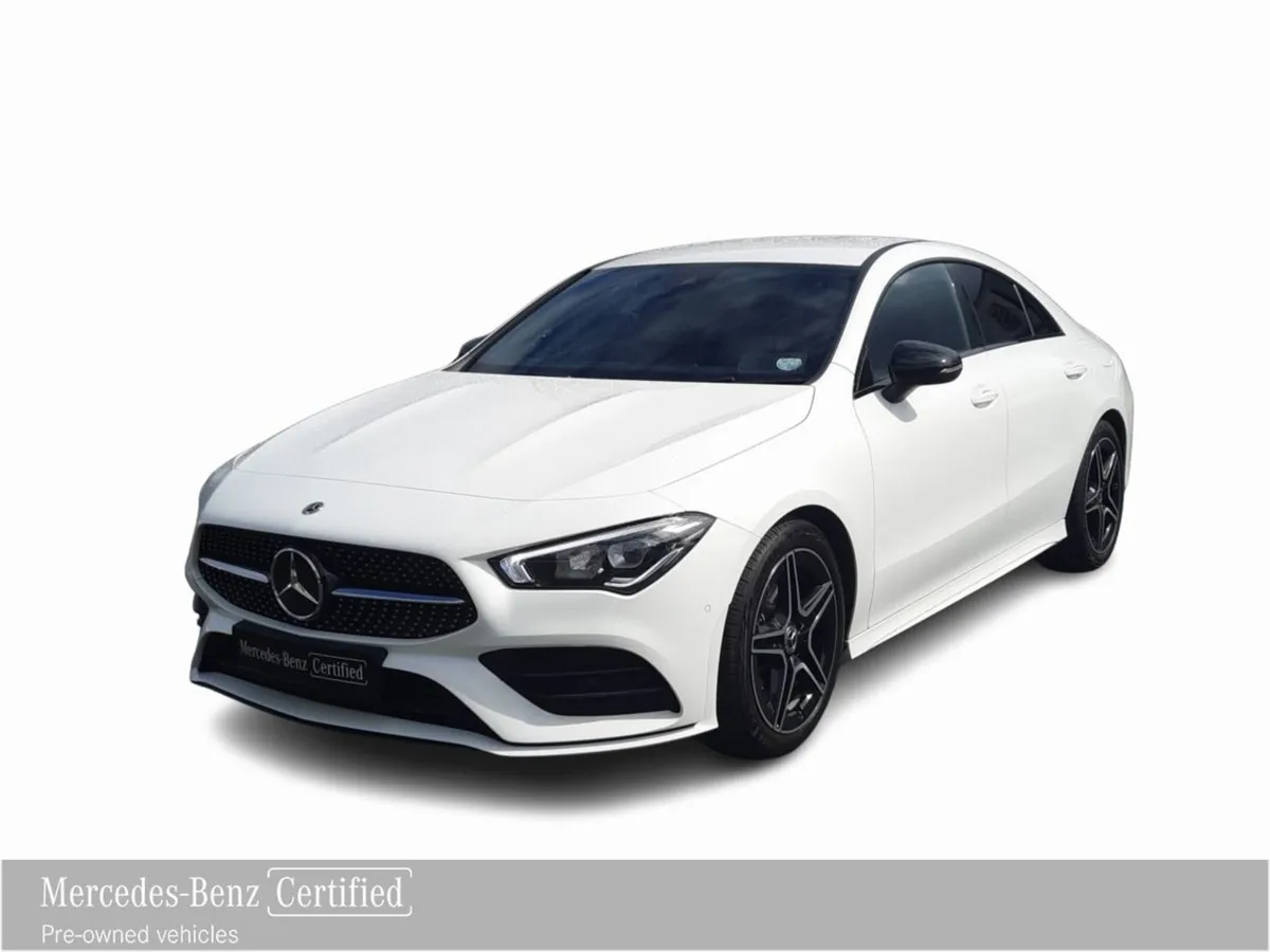 Mercedes-Benz CLA Class Cla180 Coupe AMG Night Pa - Image 1