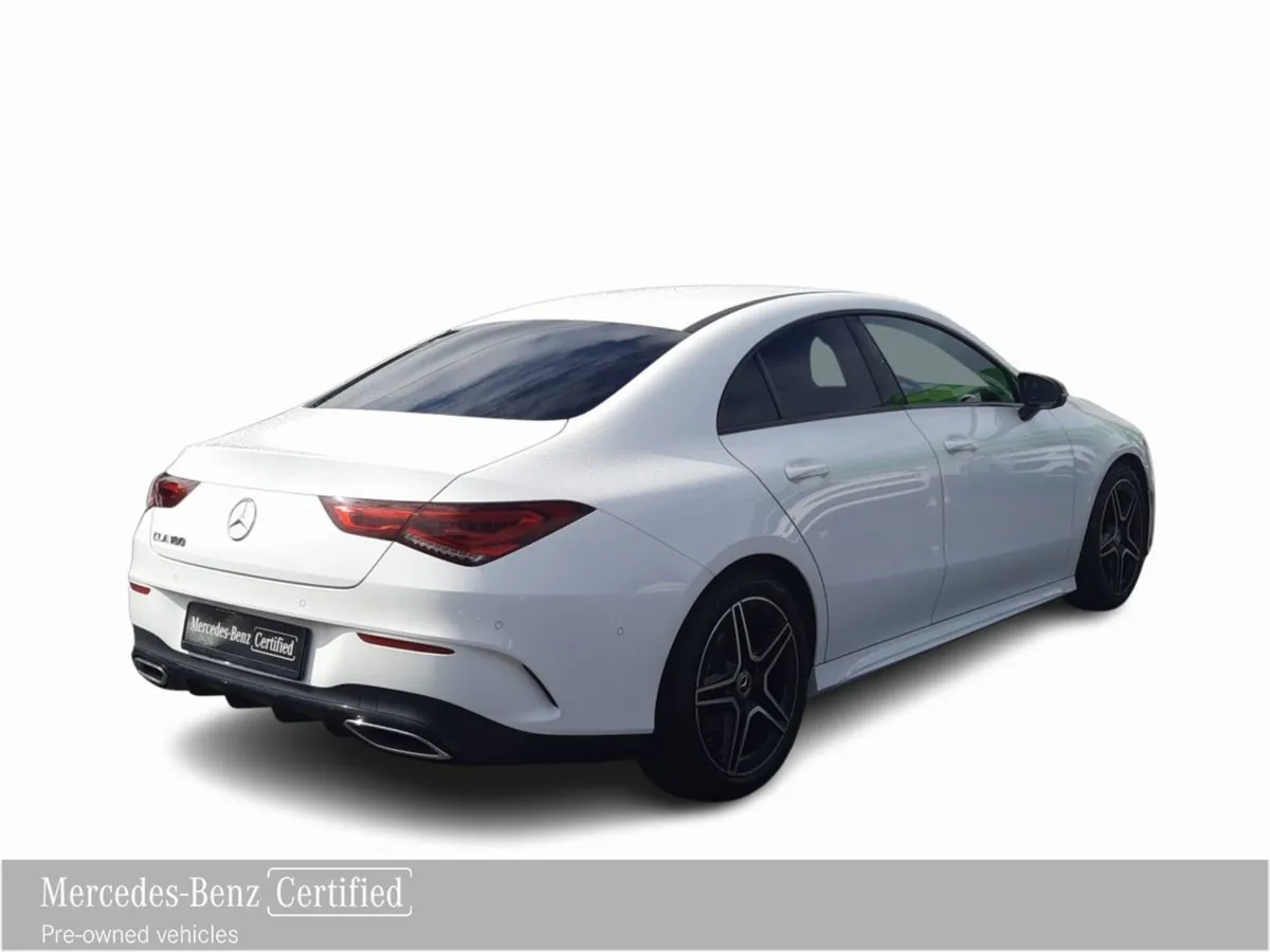 Mercedes-Benz CLA Class Cla180 Coupe AMG Night Pa - Image 4