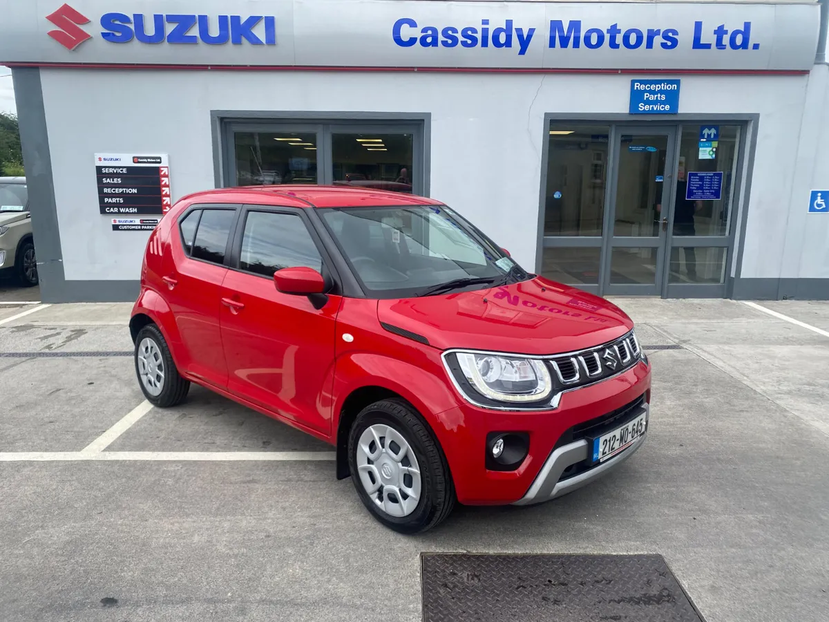 2021, Suzuki Ignis SZ3 - Image 1