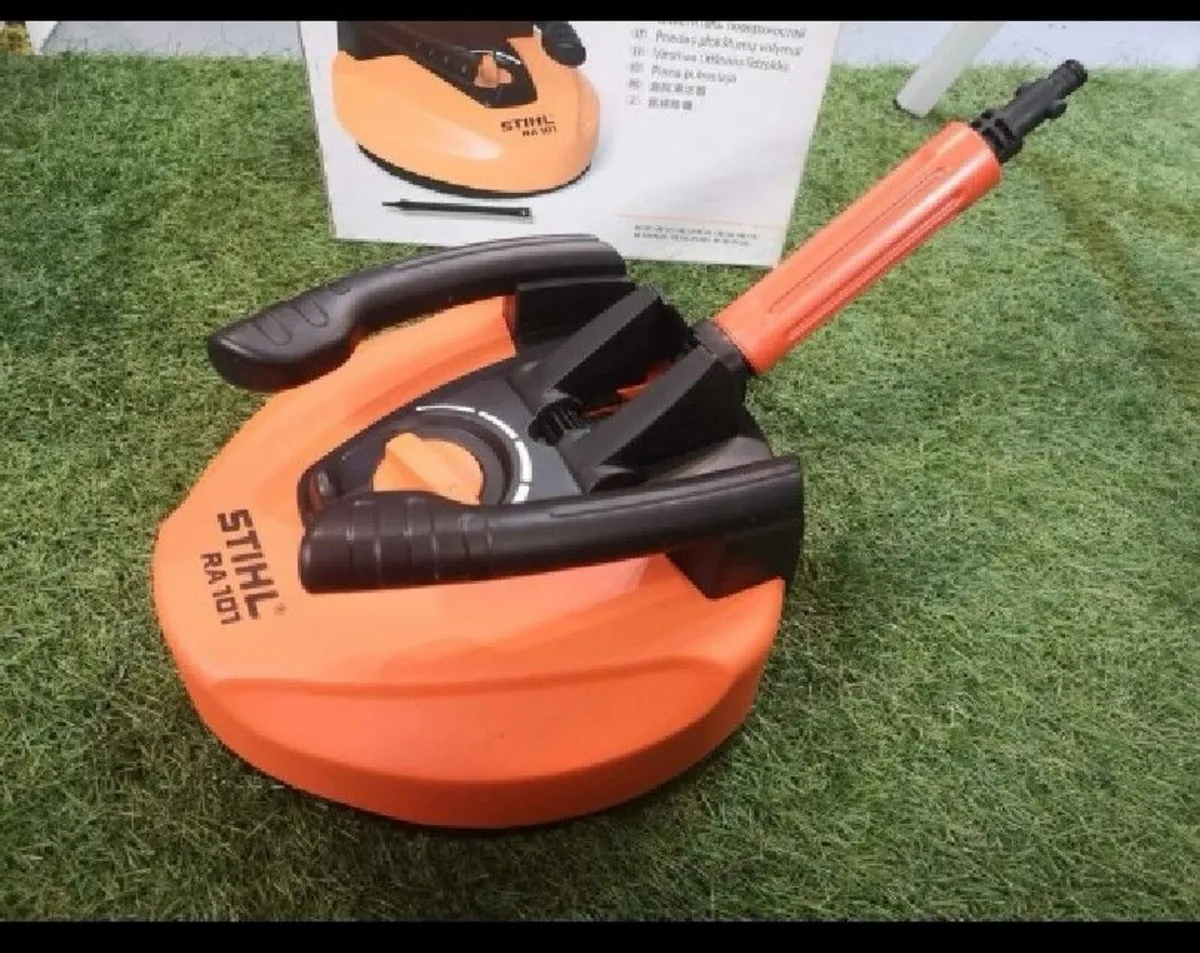 STIHL RA 101 SURFACE CLEANER - FOR SALE - Image 1