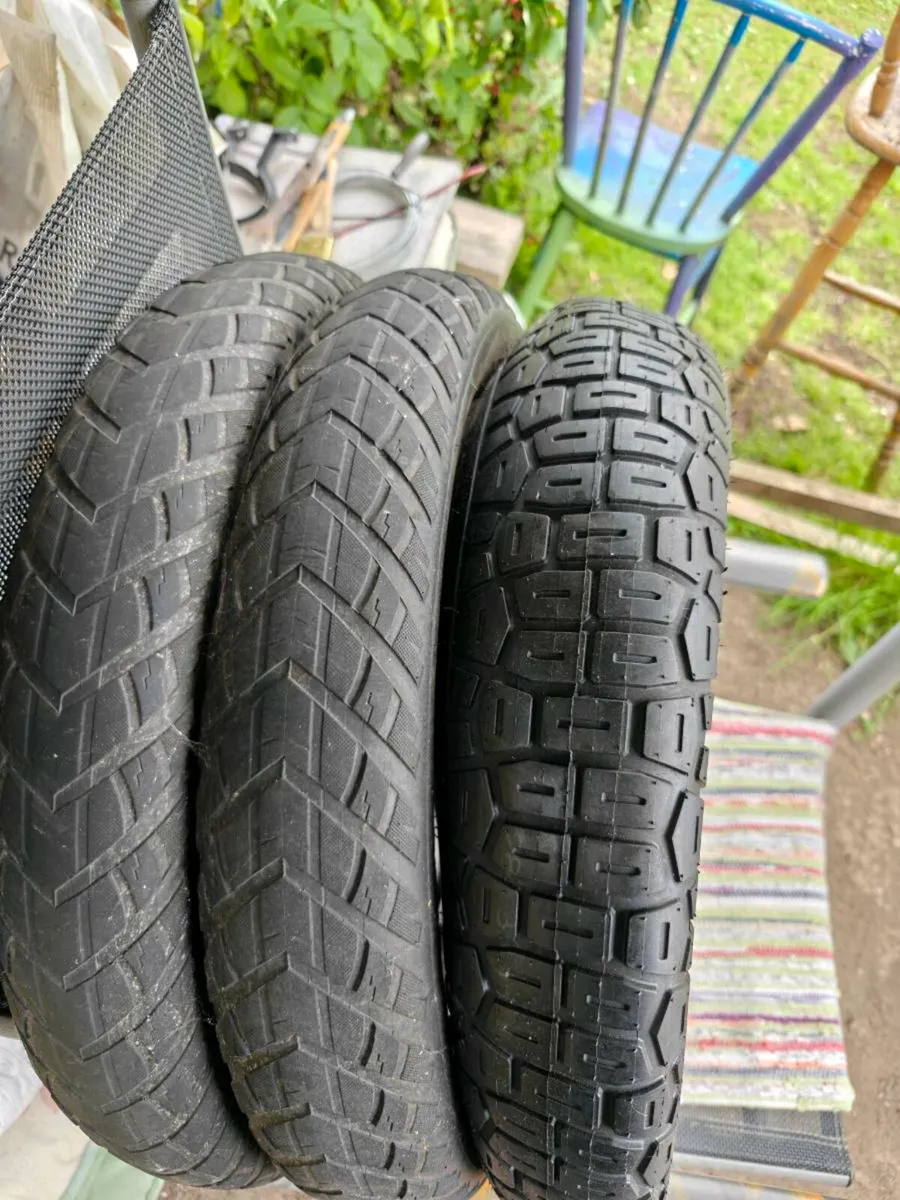 20x4 electric bike tires - Image 1