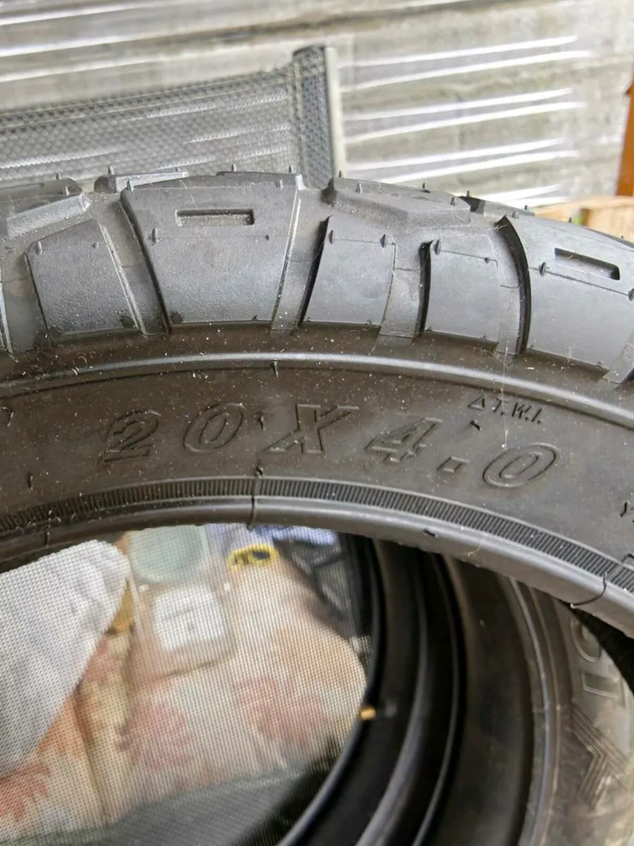 20x4 electric bike tires - Image 3