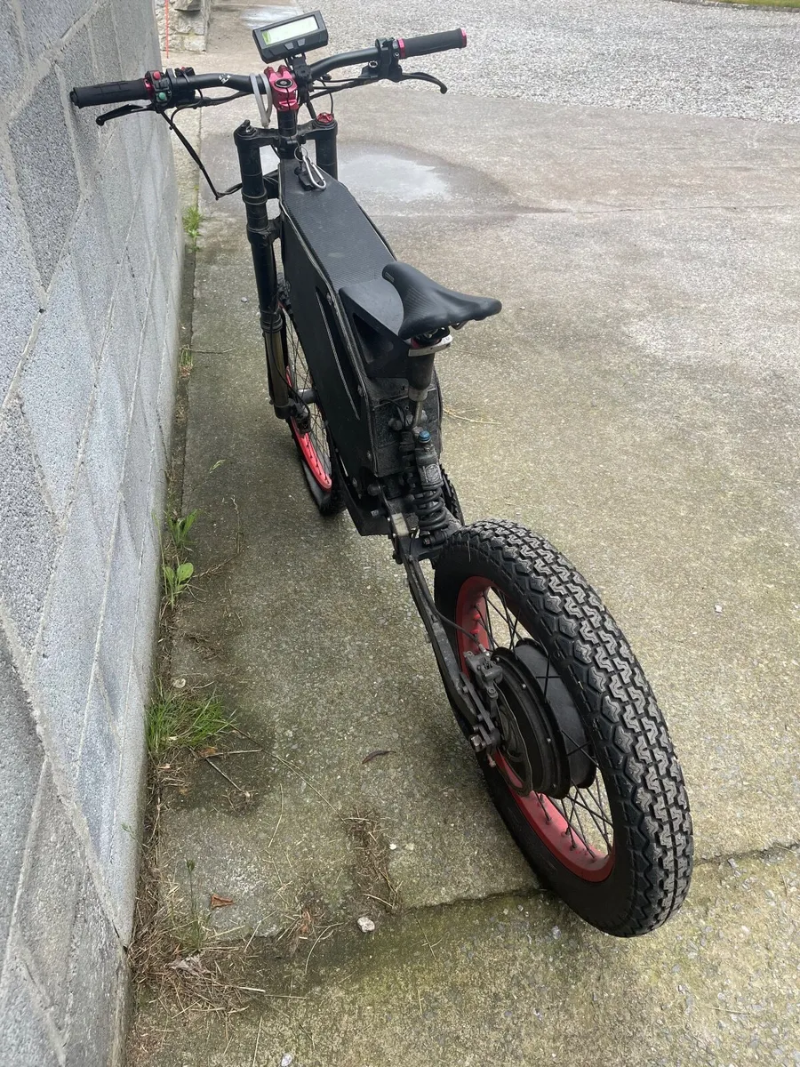 Stealth bomber 72v 8000w E-bike not working - Image 2
