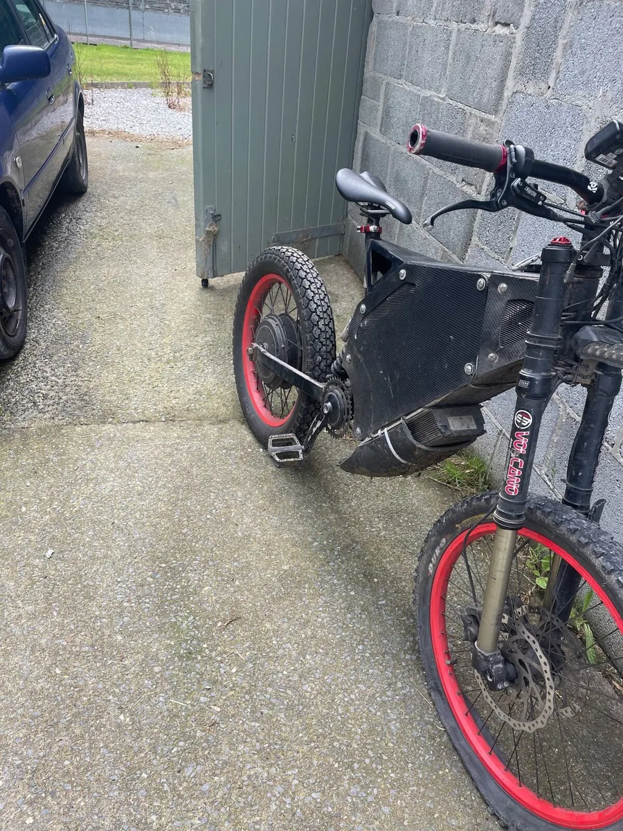 Stealth bomber 72v 8000w E-bike not working - Image 3