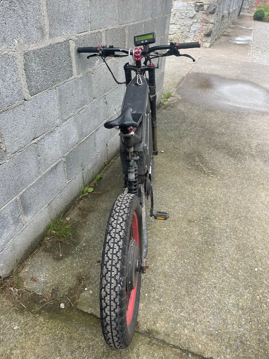 Stealth bomber 72v 8000w E-bike not working - Image 4