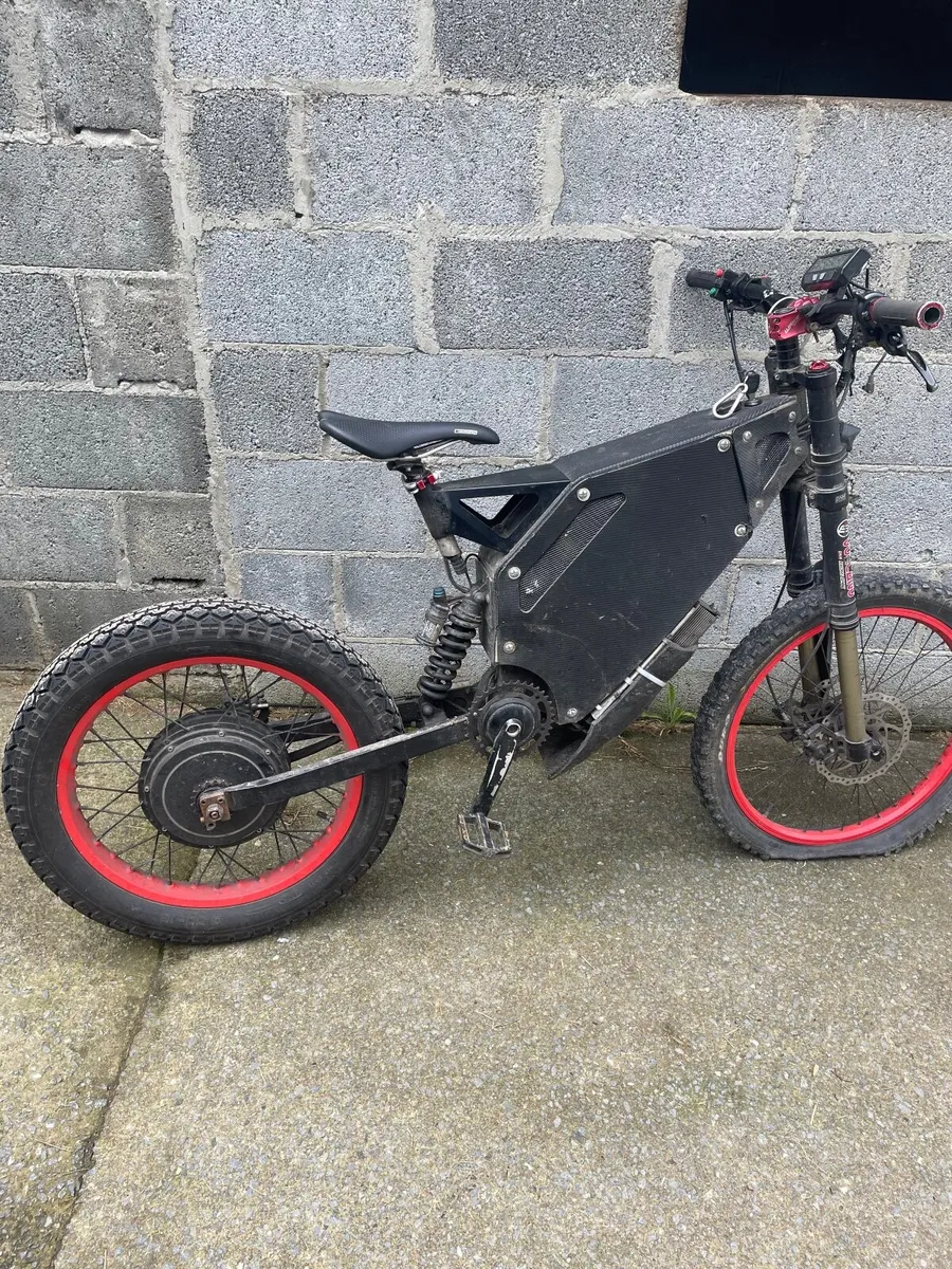 Stealth bomber 72v 8000w E-bike not working - Image 1