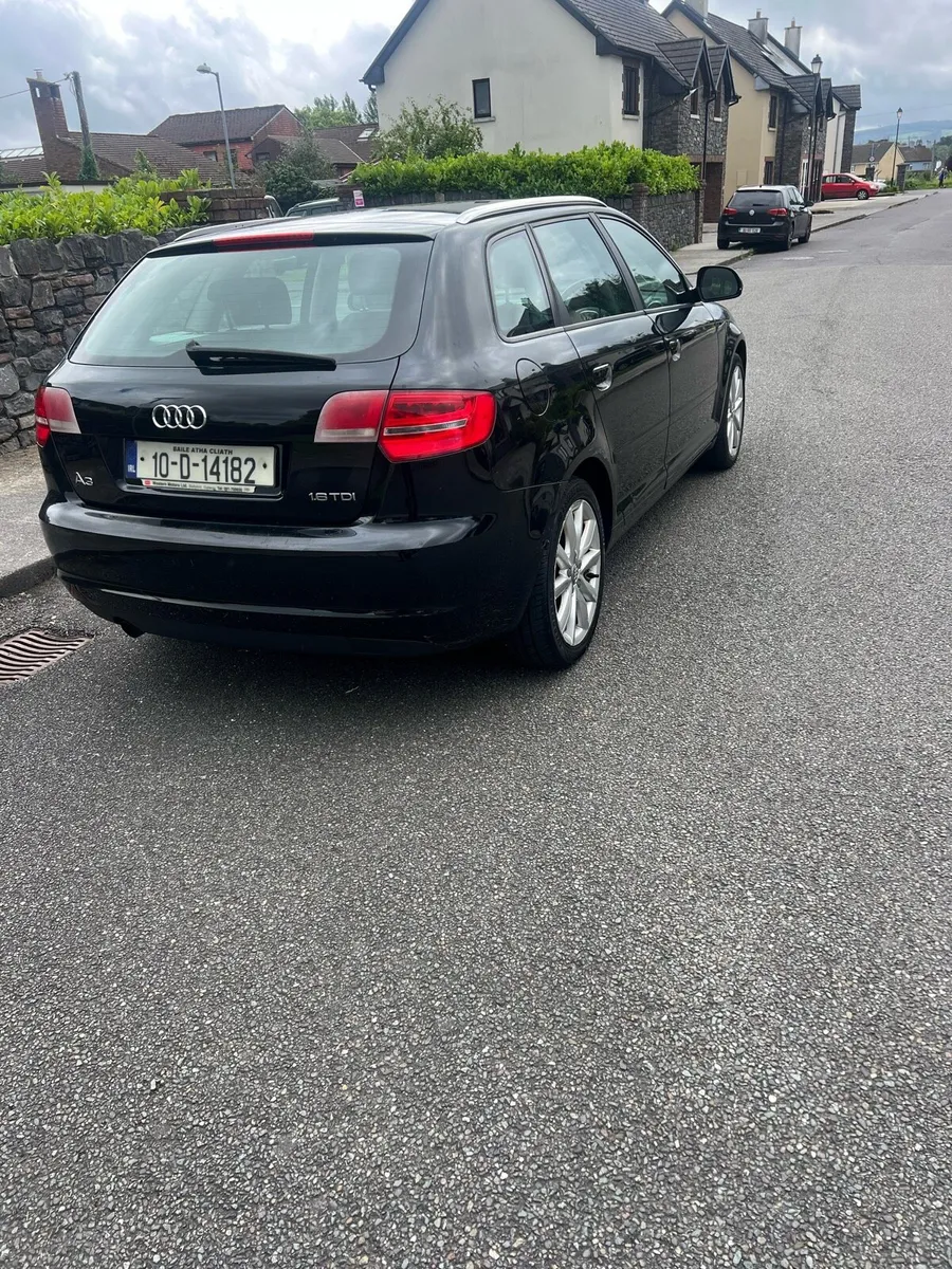 Audi a3 1.6 Diesel 2010 Nct ✅ - Image 4