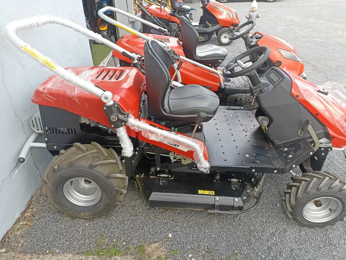 MEADOW RIDE ON MOWER - FOR HIRE - Image 2