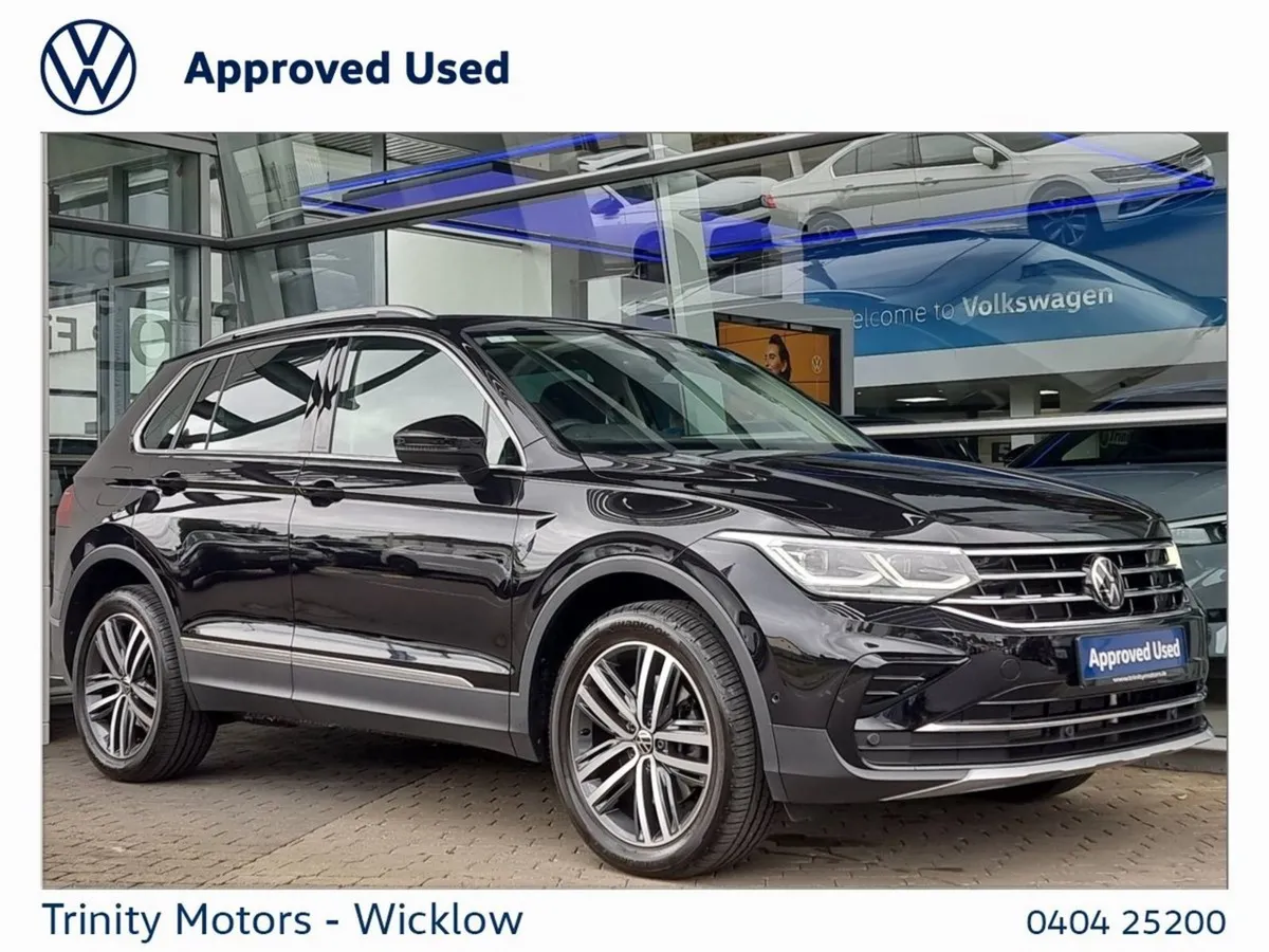 Volkswagen Tiguan Elegance DSG Automatic 1.4 TSI - Image 1