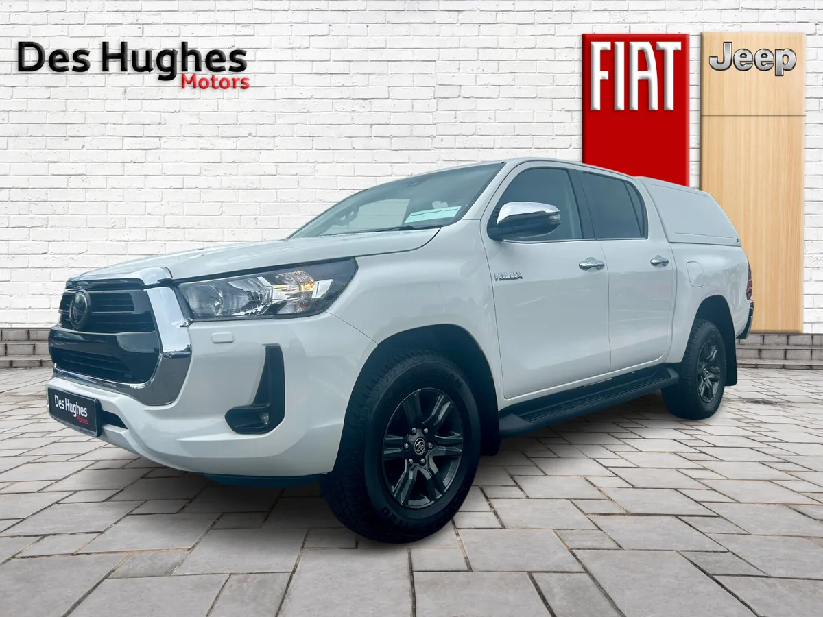 Toyota Hilux 2022 2.4 D4D Icon - Image 3