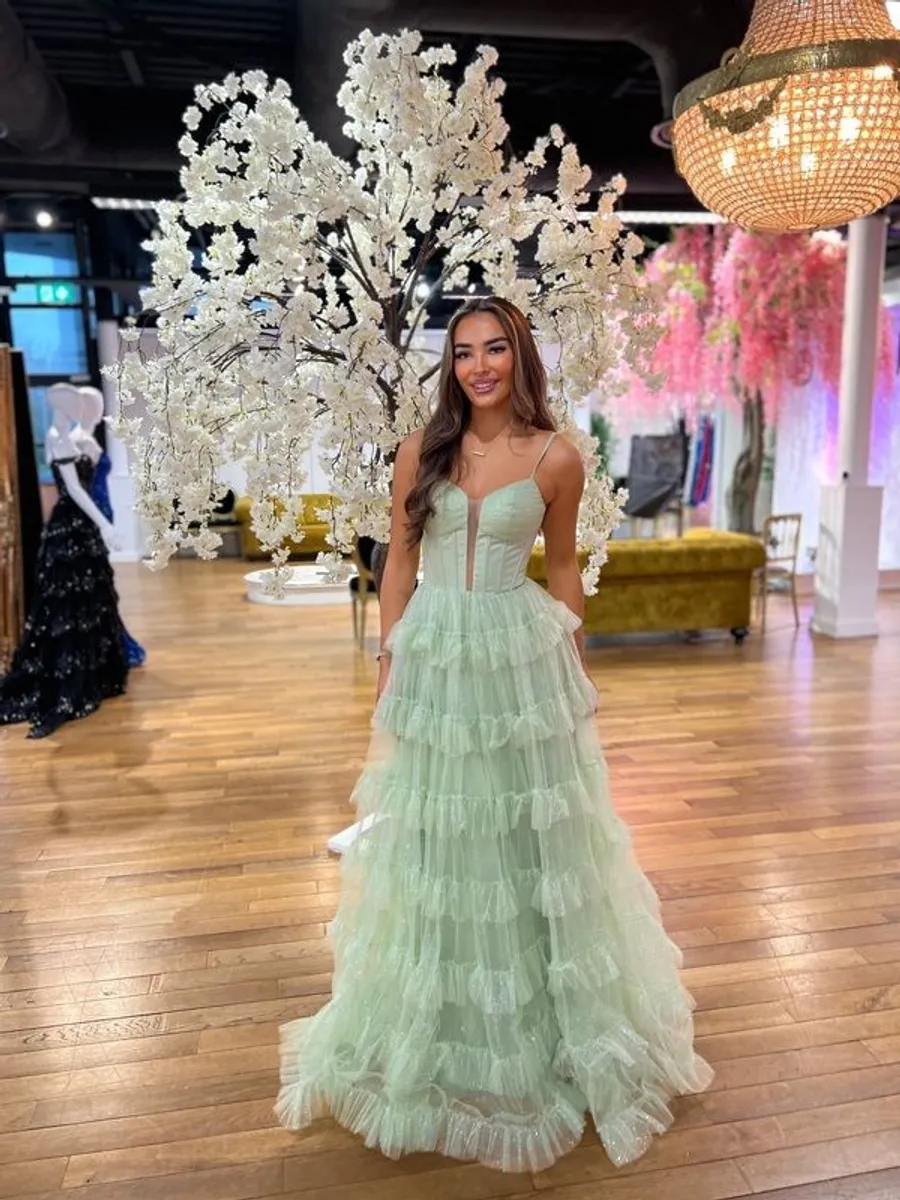 Dani's Showroom 2025 Debs Dress - Image 1