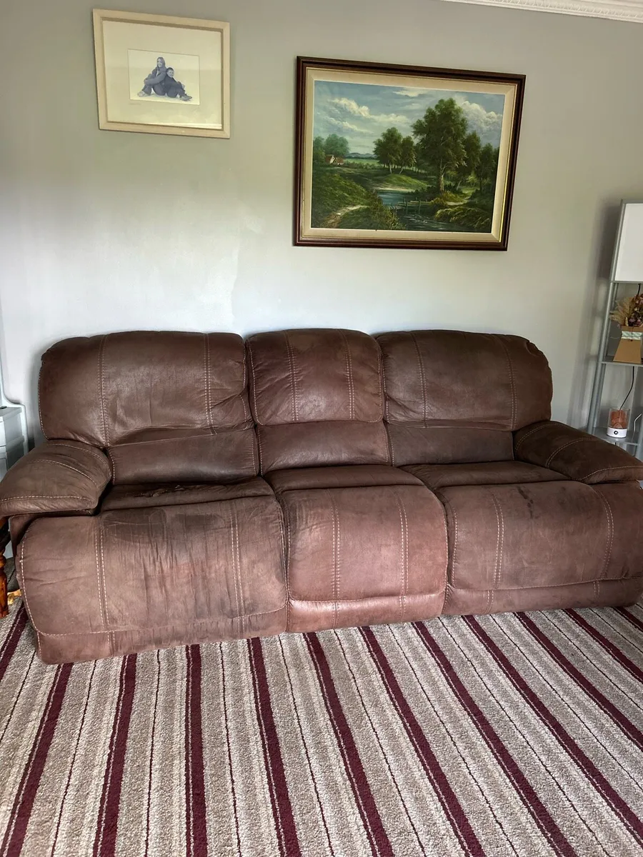 3 seater recliner couch - Image 2
