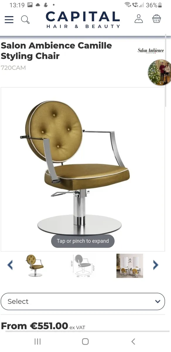 Styling chairs - Image 4
