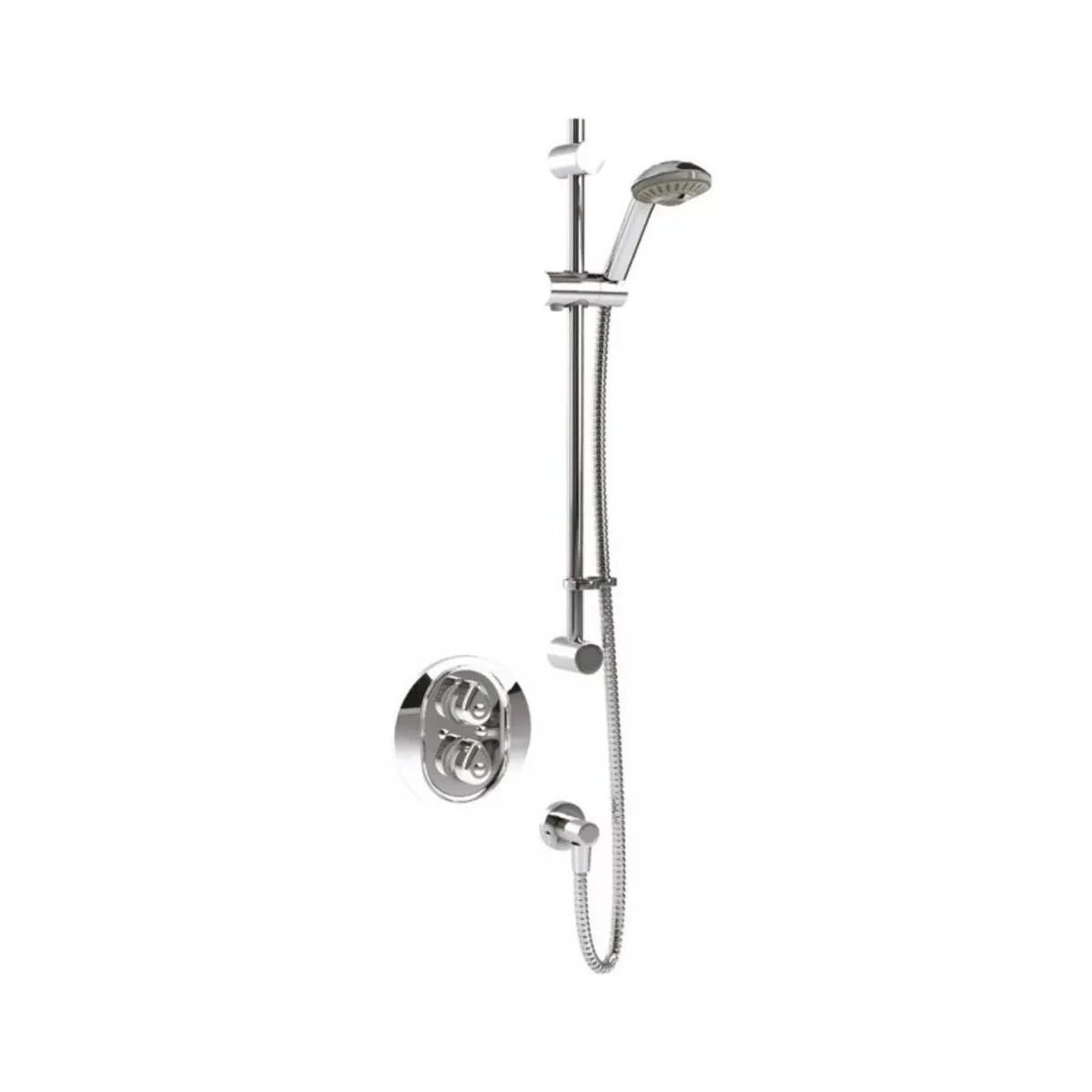 Atlantis Concealed Thermostatic shower - Image 1