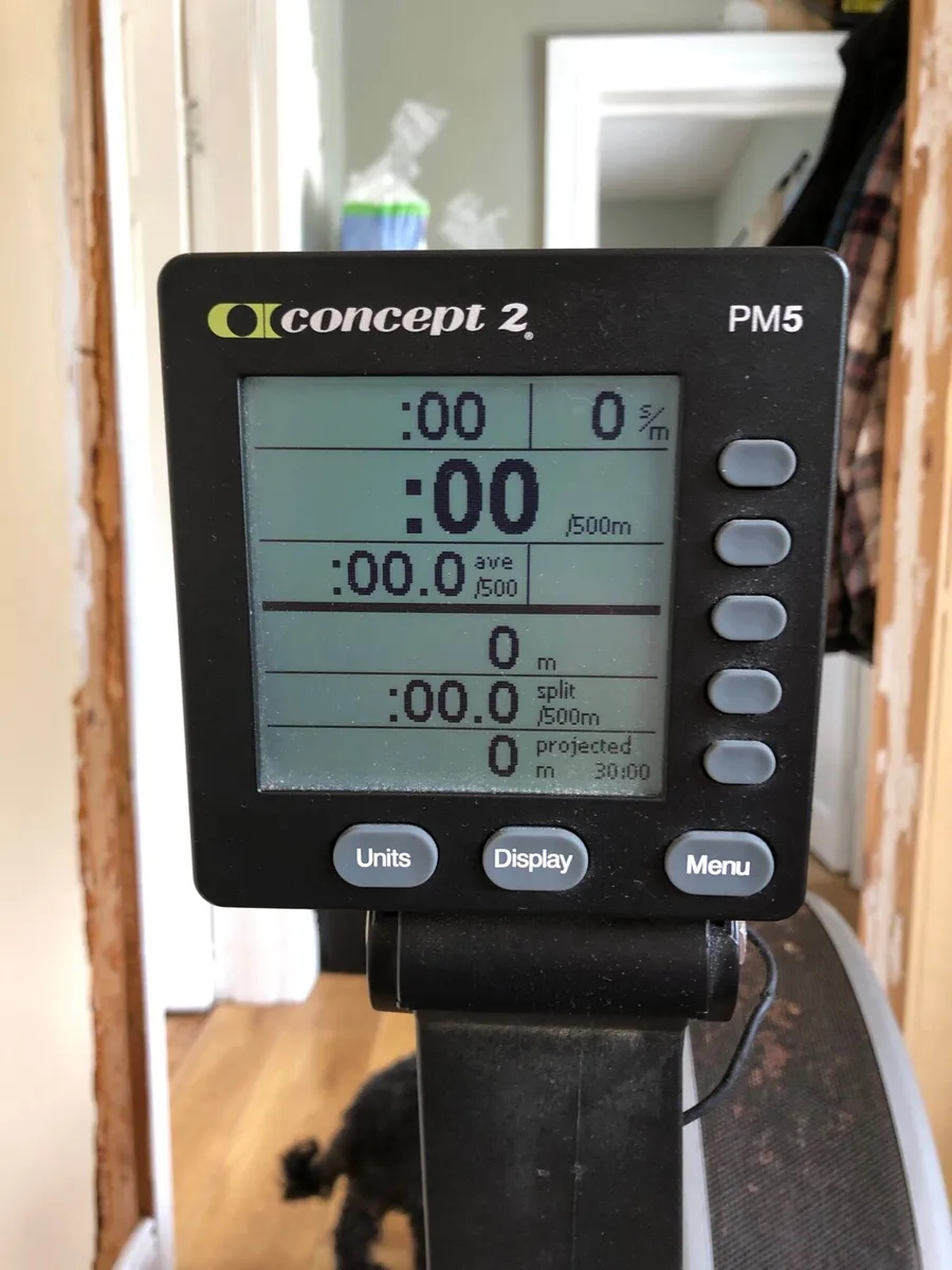Concept2 rowing machine - Image 1