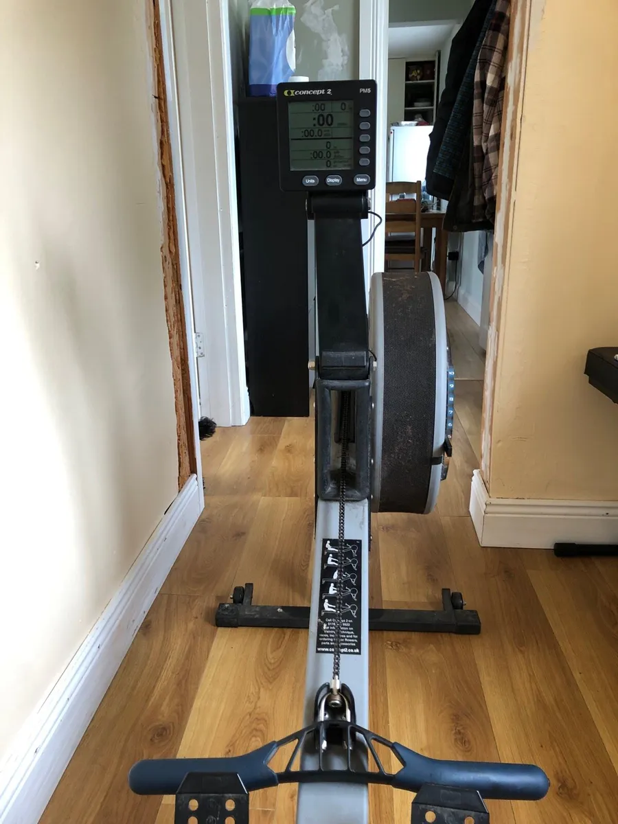 Concept2 rowing machine - Image 2