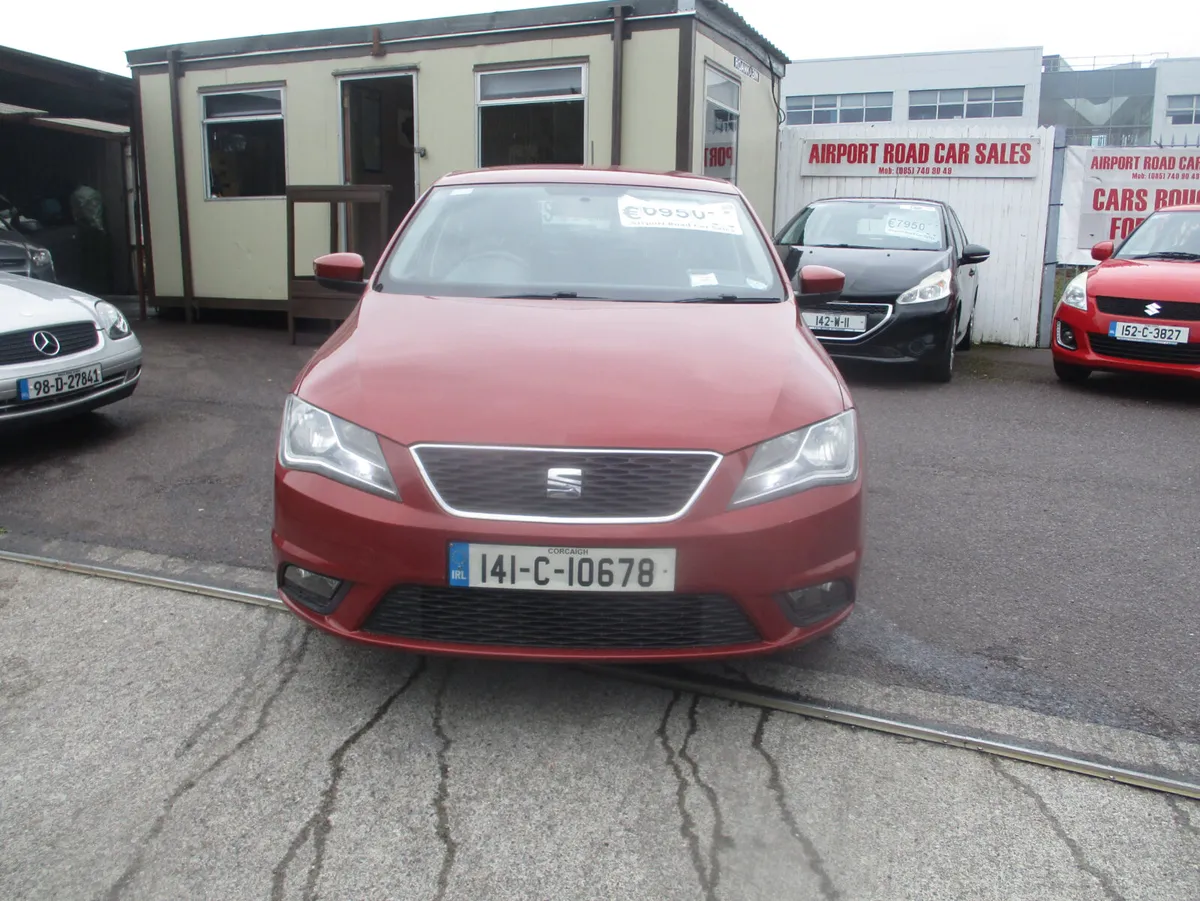 SEAT Toledo 2014 LOW MILAGE CAR. - Image 2