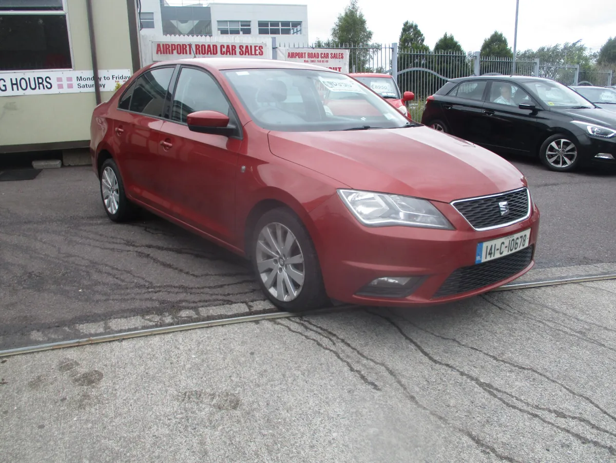 SEAT Toledo 2014 LOW MILAGE CAR. - Image 4