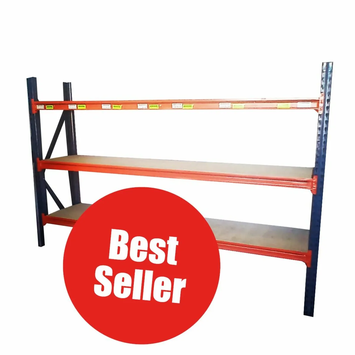 Used Garage Shelving (ref:LS023) - Image 1