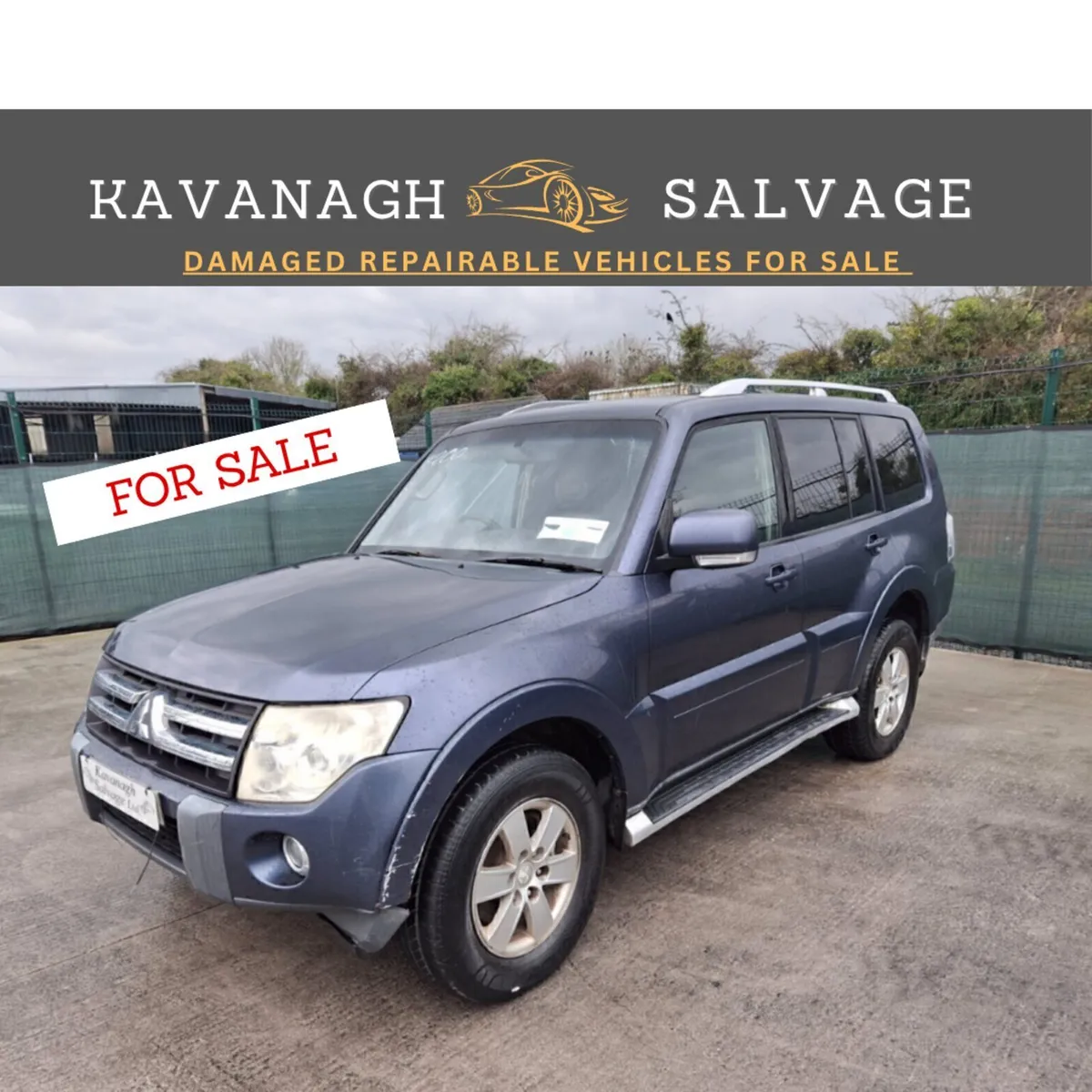 2007 Mitsubishi Pajero  3.2 Diesel Commercial - Image 1