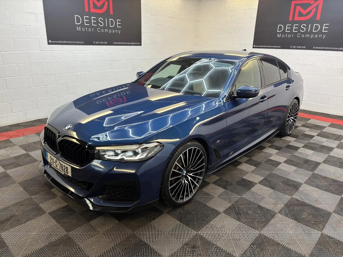 BMW 520D G30 M Sport 2021 - Image 4