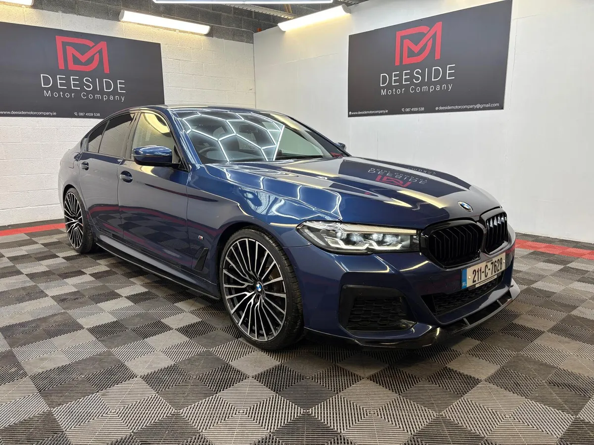 BMW 520D G30 M Sport 2021 - Image 2