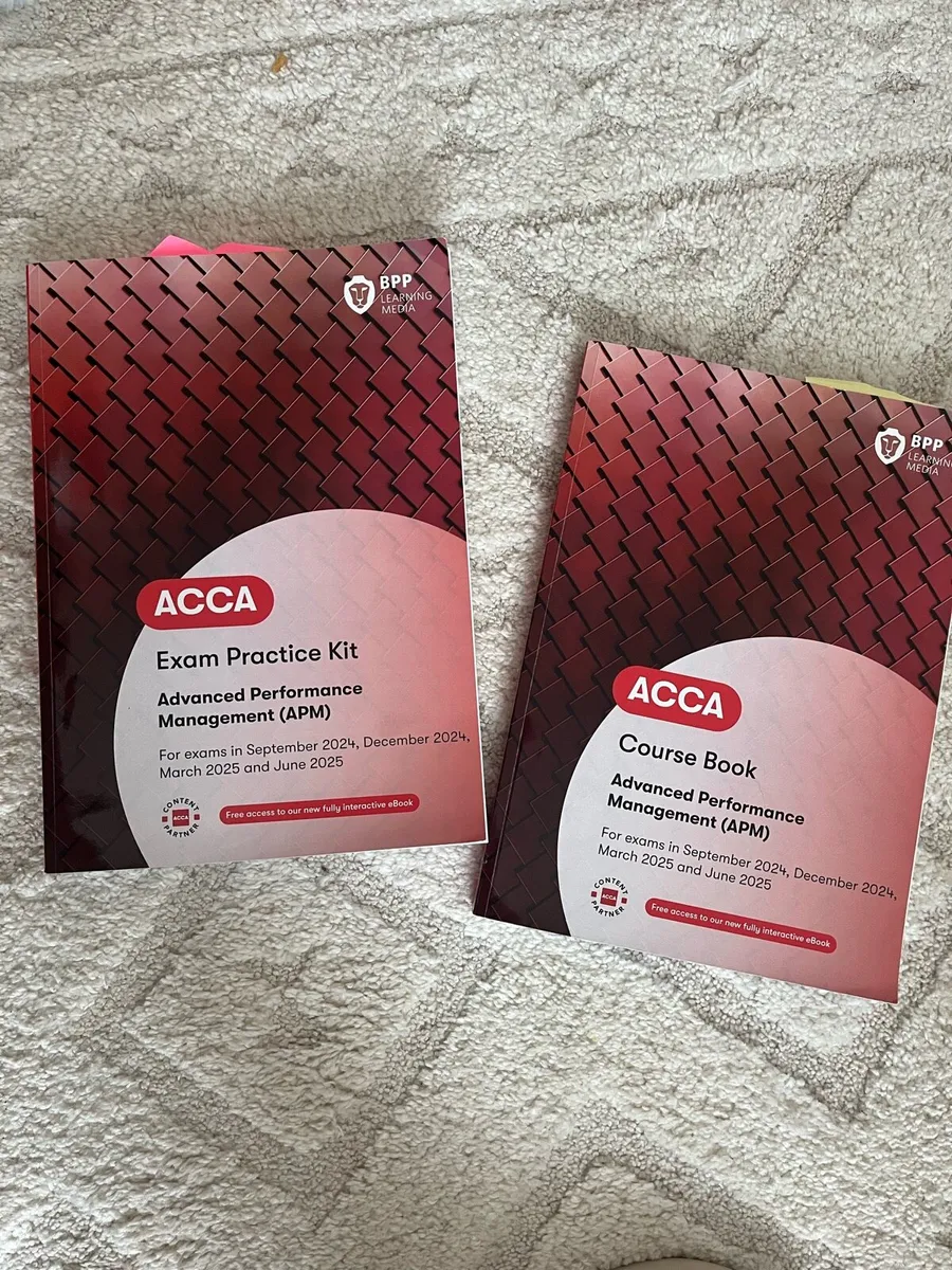 ACCA APM exam books