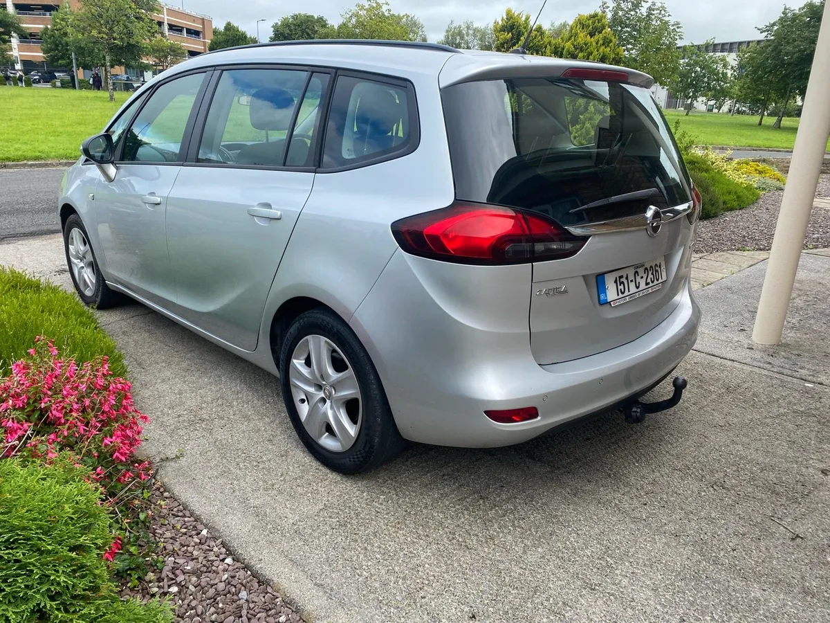 ‘15 Zafira cdi, nct 5/26, 188kms, well minded - Image 2