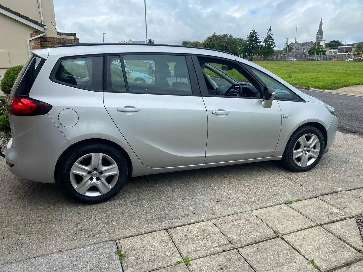 ‘15 Zafira cdi, nct 5/26, 188kms, well minded - Image 3
