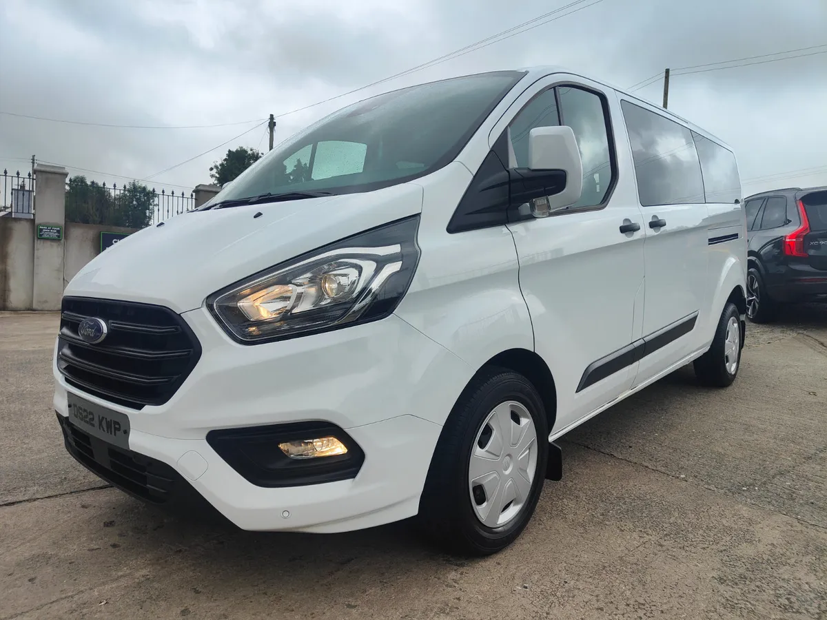 OUTSTANDING 2022 TRANSIT CUSTOM 130 LWB KOMBI BUS - Image 3