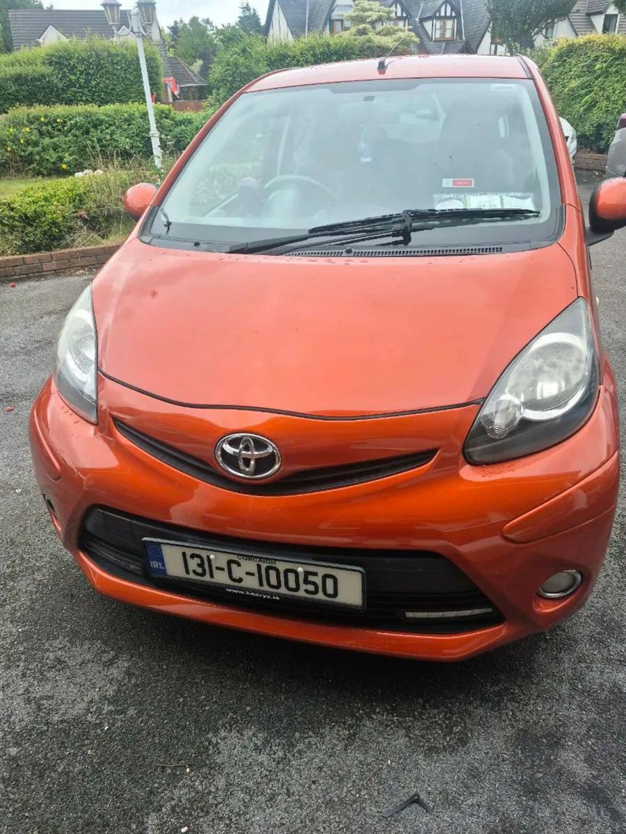 Toyota Aygo Fire 2013 - Image 1