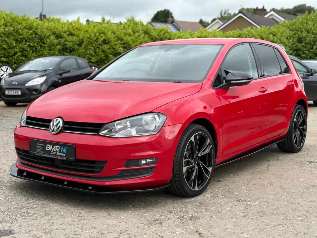 VW GOLF TDI Mk7 Top Spec only 86k - Image 3