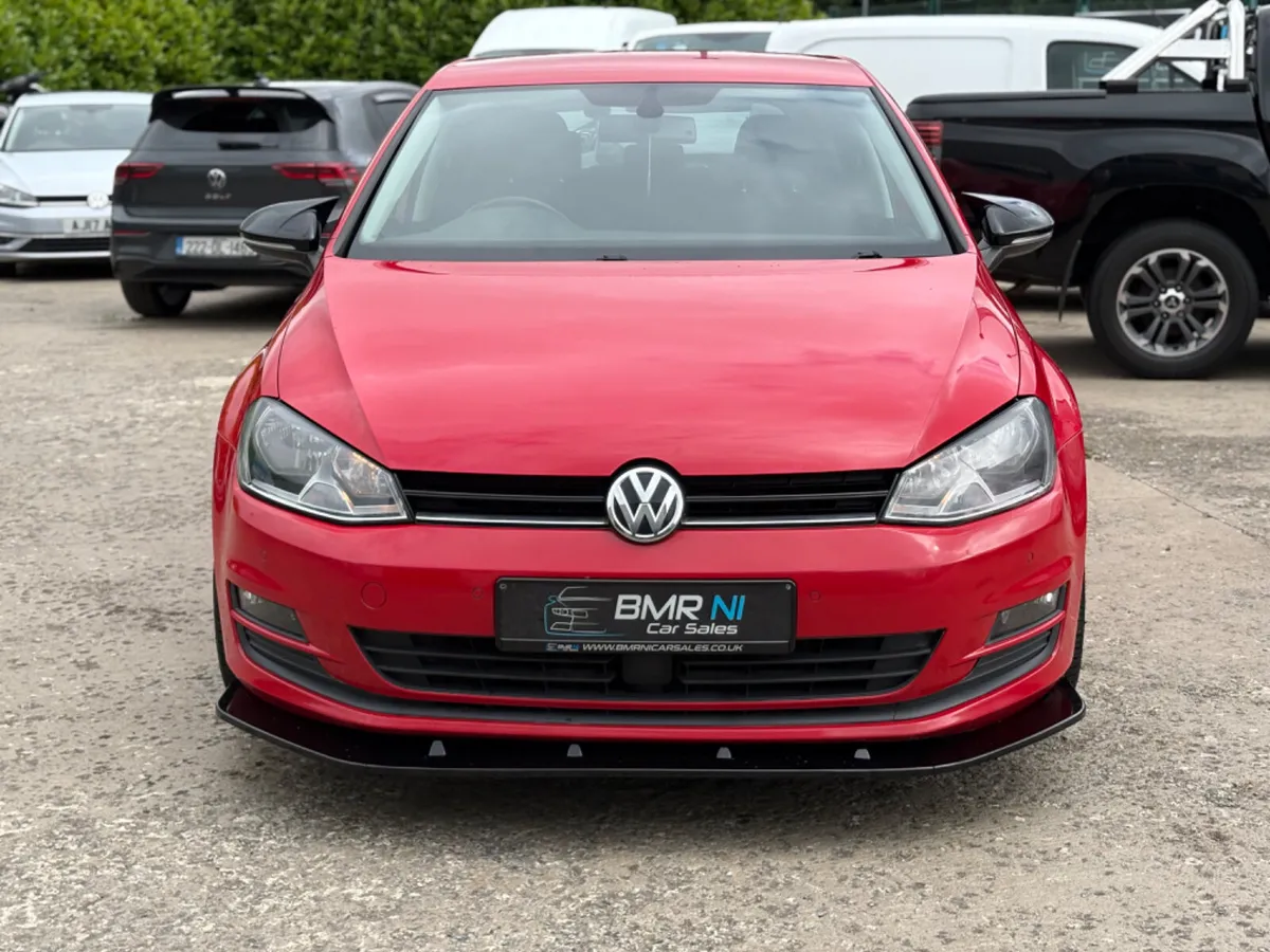 VW GOLF TDI Mk7 Top Spec only 86k - Image 2
