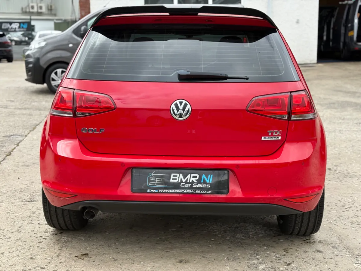 VW GOLF TDI Mk7 Top Spec only 86k - Image 4